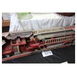 Nyling No. 885 Steel Aerial Hook-n-Ladder Truck