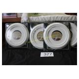 Lot of (4) Fan Impressions Ceiling Medallions