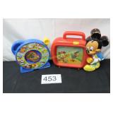 Pair of Vintage Toys - Musical TV & See n