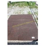 Modern Earth Tone Patterned Area Rug