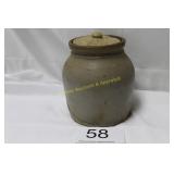 Salt Glazed Stoneware Crock