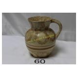 Spatterware Pitcher