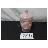 Fenton Art Glass "Chessie" Candy Jar