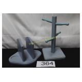 Blue Wooden Kitchen Set