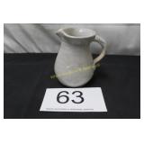 Hand-Potted Stoneware Creamer