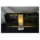 Vintage Budweiser "King of Beers" Lighted Mirror