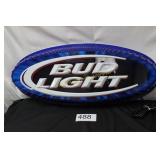 Bud Light 3D Lighted Sign