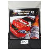 Budweiser Racing Dale Earhardt Jr #8 Lighted Sign