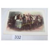 8 Pc. 19th C Remington & Granville-Smith Litho