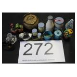 Vintage Dollhouse Miniature Mixed Access Lot