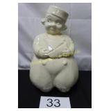 Baker Boy Ceramic Cookie Jar by American Bisque