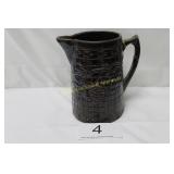 Embossed Grape & Lattice Pitcher - "Milk Pitcher"