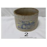 Salt Glaze Stoneware Butter Crock