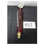 Budweiser Nascar Commerative Beer Tap