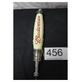 Vtg. Ceramic Budweiser Beer Tap Handle
