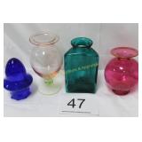 Collection of Mid-Century Decorative Glass