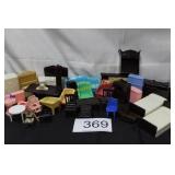 Vintage Plasco Dollhouse Furniture 1940