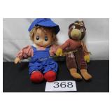 Vintage Plush Lot