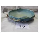 Roseville "Bushberry" Pattern Console Bowl
