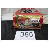 Nyling Metal Muscle Steel Fire Truck in Box