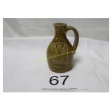 Stoneware Souvenir Whiskey Jug