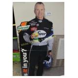 Mark Martin Pfizer Life-Size Standee