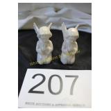 Pair of Vtg. Goebel W Germany White Angel