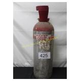 Vintage Aluminum Coca Cola 20 b. C02 Tank