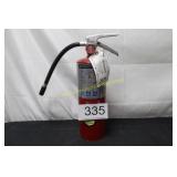 ABC Dry Chemical Fire Extinguisher