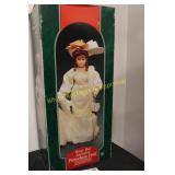 Santa's Best Animated Porcelain Doll