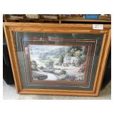 Large Picture Galleries Print 'Country Retreat'