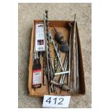 Large Specialty Drill Bit & Tool Assortment