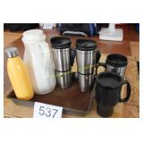 Insulated Drinkware Lot of Electric Mugs