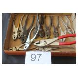 Asst'd Slip Joint Pliers