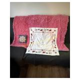 Vervaco 'Coffee Break' Embroidered Table Cloth