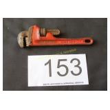 Vintage Pipe Wrench - 6' Heavy Duty