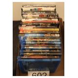 Group of 23 Asst'd Genres DVD's inc. Blue Rays (9)