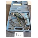 Bosch 3/8' Keyless Chuck Corded Drill w/Hard Case