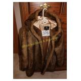 Women's Size Small Alpine Studio Fur Coat