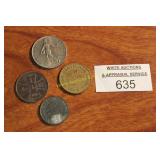 German Coins - Swatstika - Other
