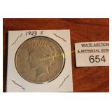 Peace Dollar - 1923-S