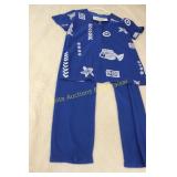 Women's Two-Piece Patterned Set