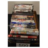 Group of 25 Asst'd Genres DVD's