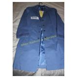 Denim & Co's Embroidered Trench Coat
