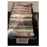 Group of 25 Asst'd Genres DVD's