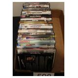 Group of 25 Asst'd Genres DVD's
