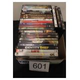 Group of 25 Asst'd Genres DVD's