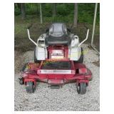 White Zero Turn ZT54 54' Deck Lawnmower