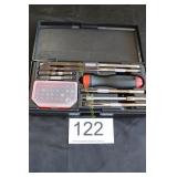 Gear Wrench 40 +/- Piece 1/4' Drive Set
