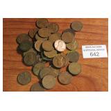 (41) Unsearched Wheat Pennies